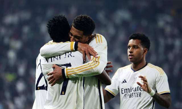 皇马怒火燃烧！四大巨星齐发力 力拼西甲七连胜 姆巴佩领衔金靴大战